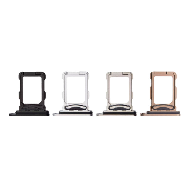 Tiroir Carte SIM Pour IPhone SE 2016 - Noir - Compatible Modèles A1723, A1662, A1724