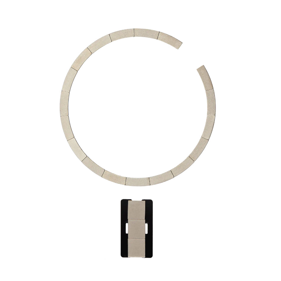 Wireless Charging MagSafe Magnet Compatible For iPhone 17 Pro & 17 Pro Max