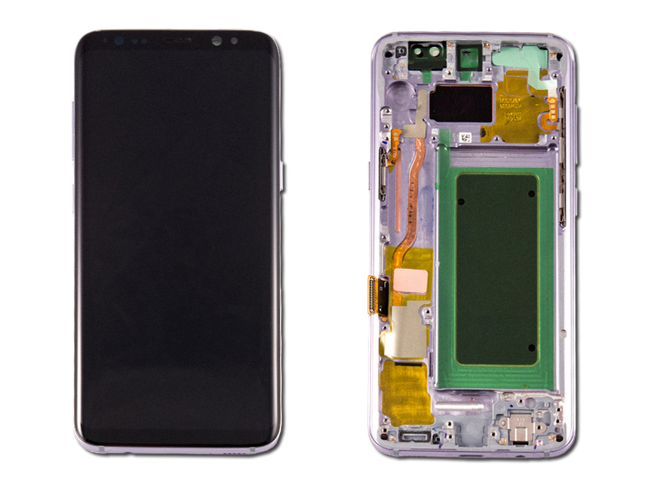 Samsung Galaxy S8 LCD Screen and Digitizer Frame Assembly