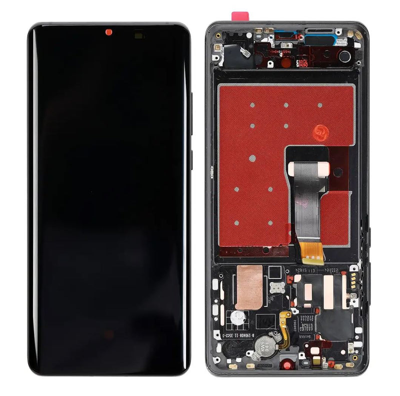 LCD Screen and Digitizer Frame Assembly For Huawei P30 Pro