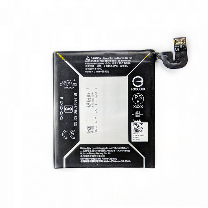 Replacement Battery For Google Pixel 3a
