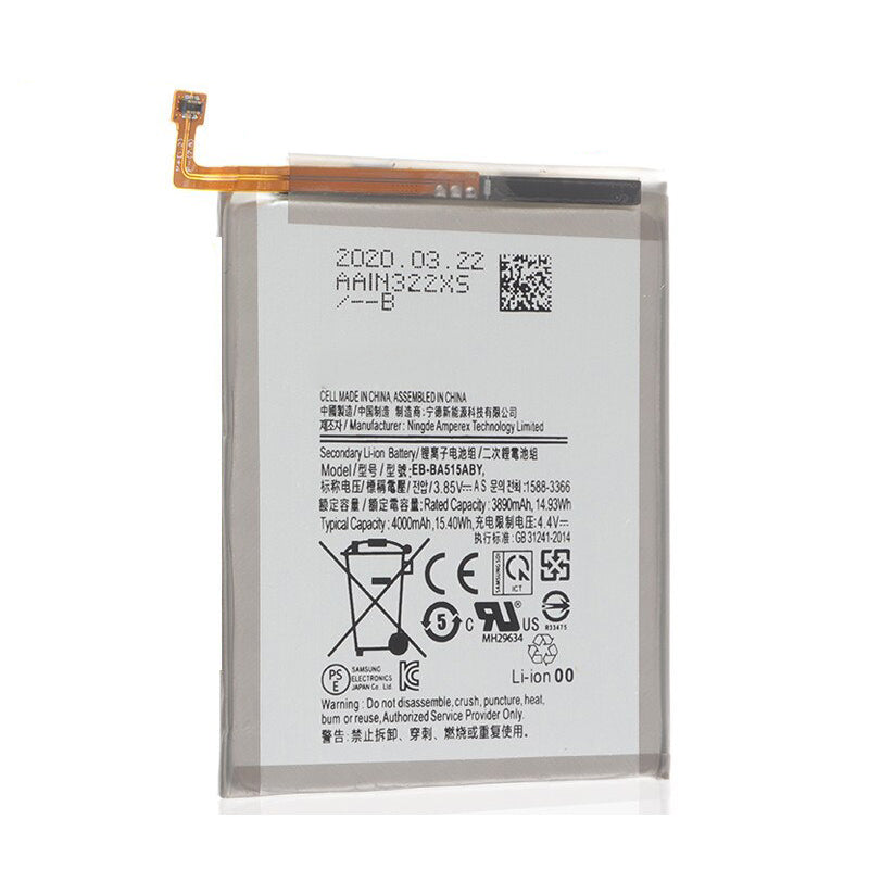 Replacement Battery For Samsung Galaxy A51 2020 A515 A515F