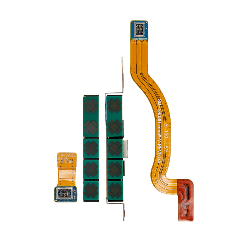 5G Antenna Flex Cable Module Compatible For Samsung Galaxy S22 Ultra 5G (North American Version) S908U S908W (4 Pieces)