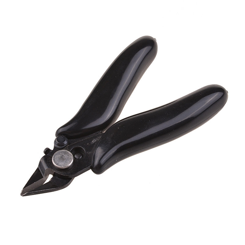 3.5" Mini Diagonal Cutting Plier Wire Cable Side Flush Cutter