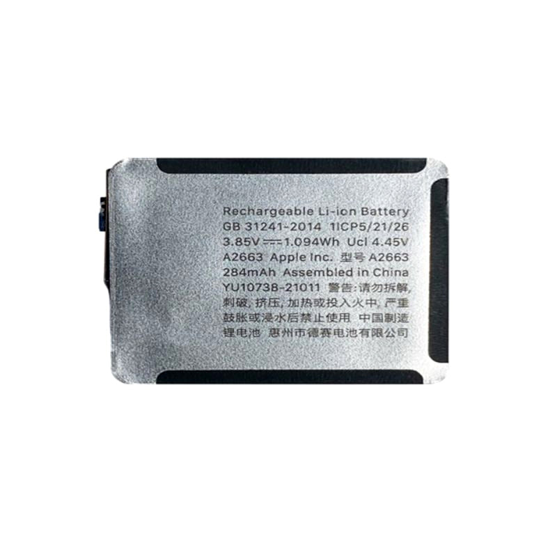 Batterie de remplacement compatible pour Apple Watch Series 7