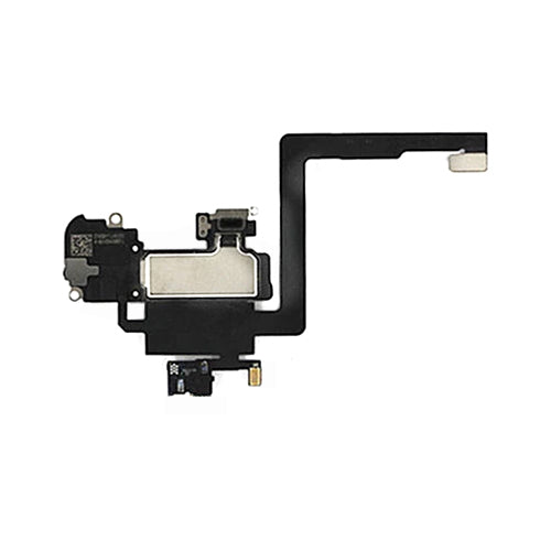 Replacement Earpiece Speaker Proximity Sensor & Microphone Flex Cable Compatible With Apple iPhone 11 Pro Max