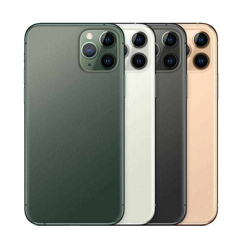 Back Housing Frame With Buttons & Charging Coil Compatible for iPhone 11 Pro