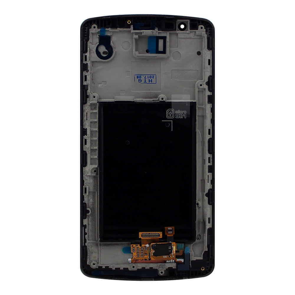 LG G3 LCD Screen and Digitizer Back Frame Assembly