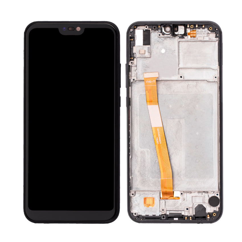 LCD Screen and Digitizer Compatible For Huawei P20 Lite (Refurbished)