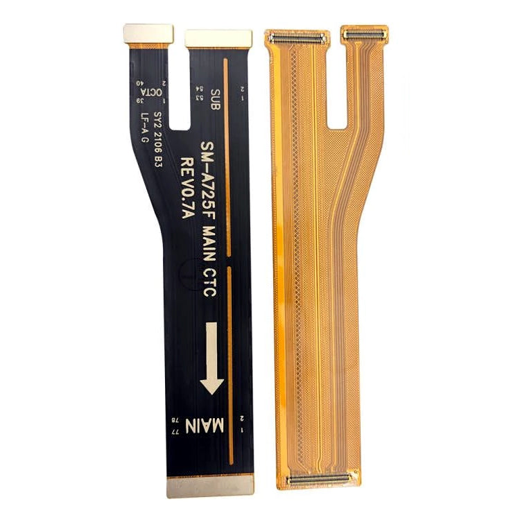 Main Motherboard Flex Cable Compatible For Samsung A72