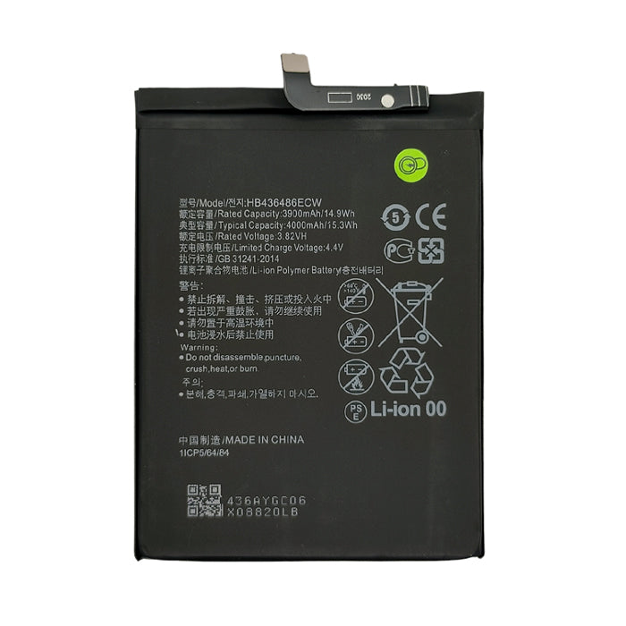 Batterie de remplacement pour Huawei Mate 10, Mate 10 Pro ou P20 Pro