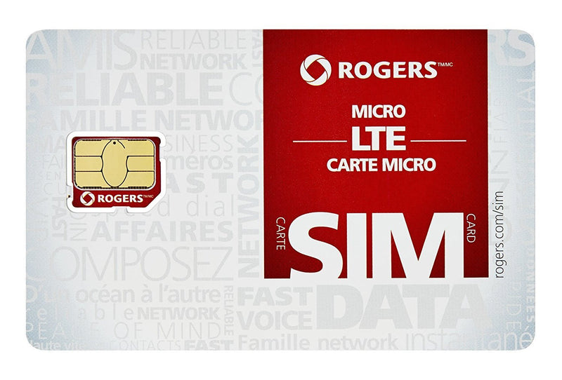 Rogers LTE Multi Sim Card