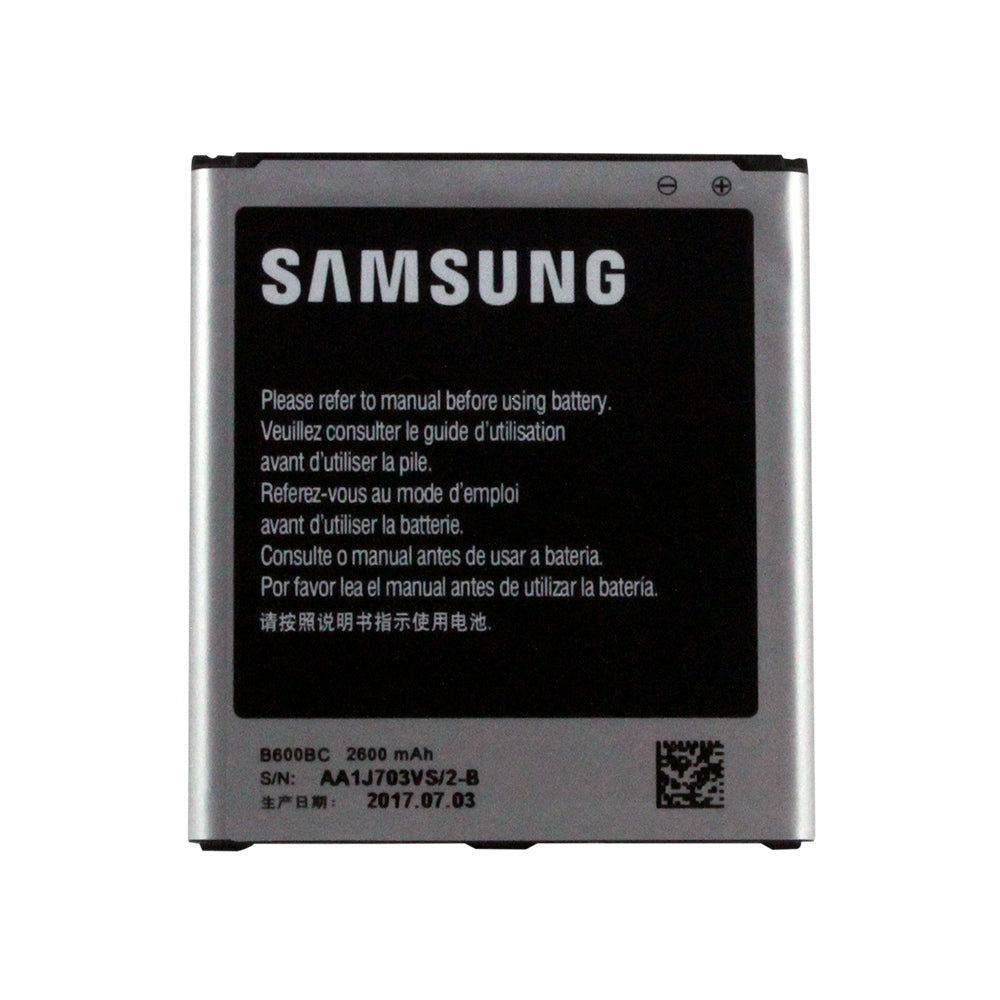 Samsung Galaxy S4 Battery Front