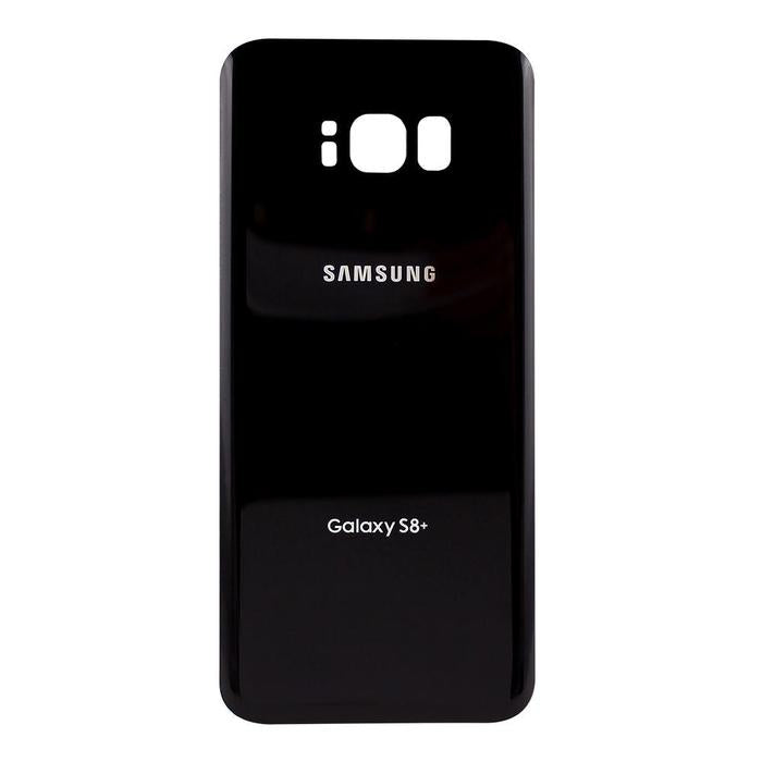 Samsung S8 Plus Black Back Cover