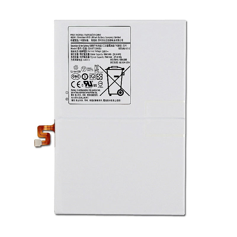 P610 P615 T720 T725 T860 T865 Replacement Battery Compatible For Samsung Tab S6 Lite & Tab S5e & Tab S6 EB-BT725ABU