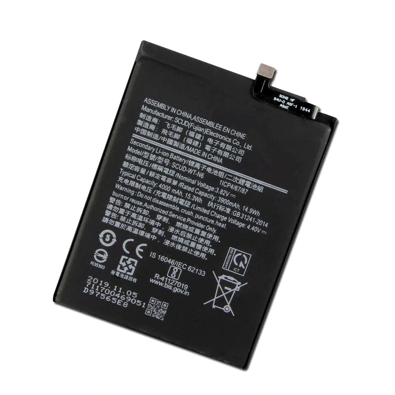 Batterie de remplacement compatible pour Samsung Galaxy A10s, A20s et A21