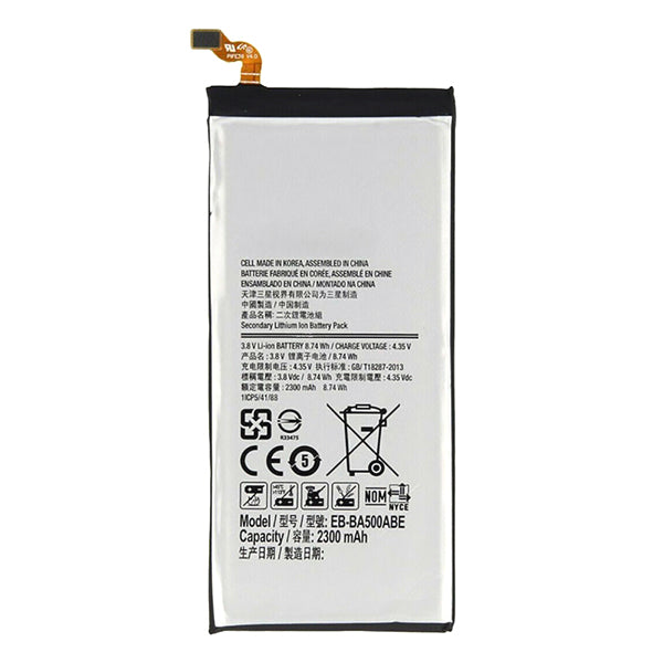 Batterie de remplacement compatible pour Samsung Galaxy A5