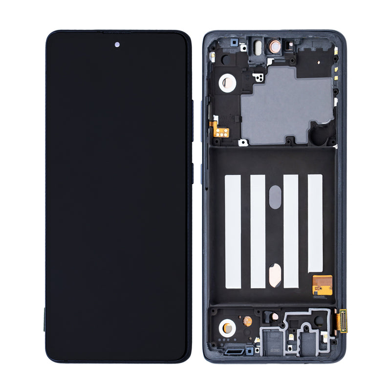 OLED Screen and Digitizer With Frame Compatible For Samsung Galaxy A51 5G A516 2020 (Non-Verizon Version)