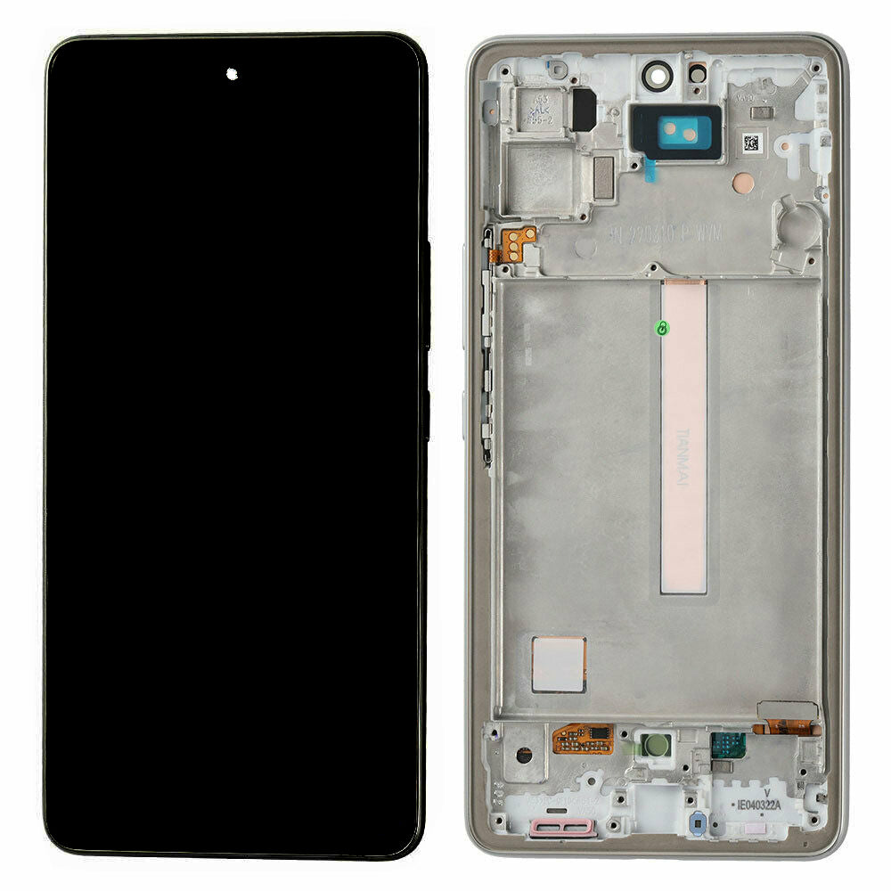 OLED Screen and Digitizer Frame Assembly Compatible For Samsung Galaxy A53 5G (Refurbished) A536 A536U A536W