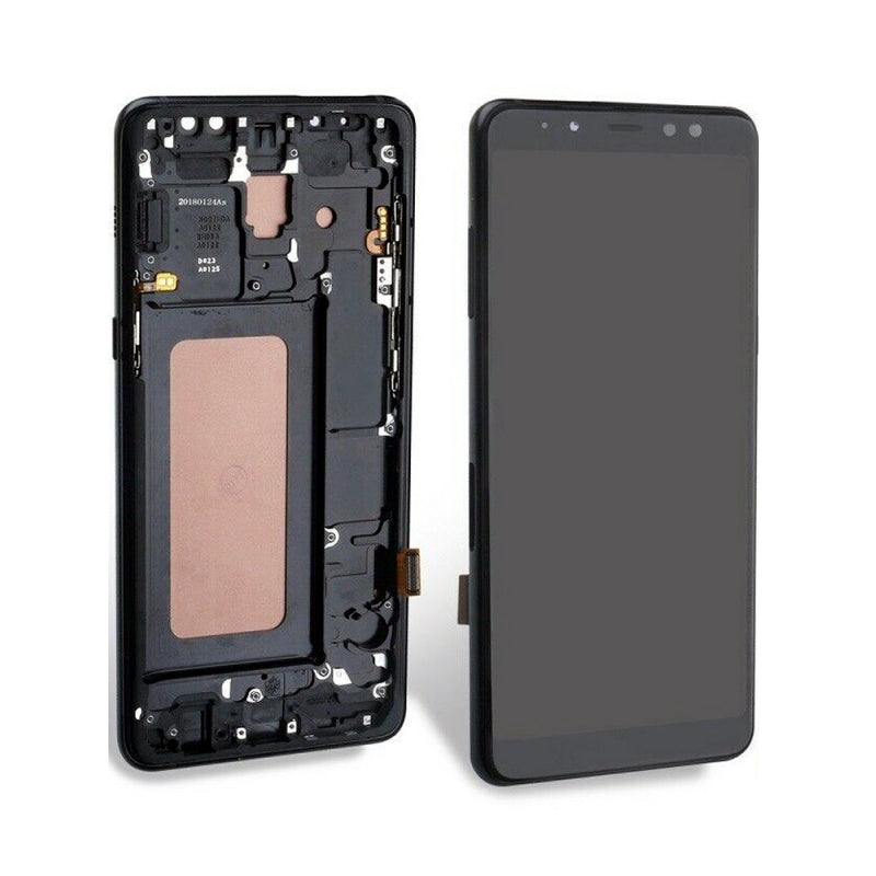 OLED Screen and Digitizer With Frame Compatible For Samsung Galaxy A8 2018 A530 A530W