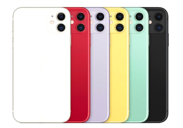 Back Housing Frame With Buttons & Charging Coil Compatible for iPhone 11