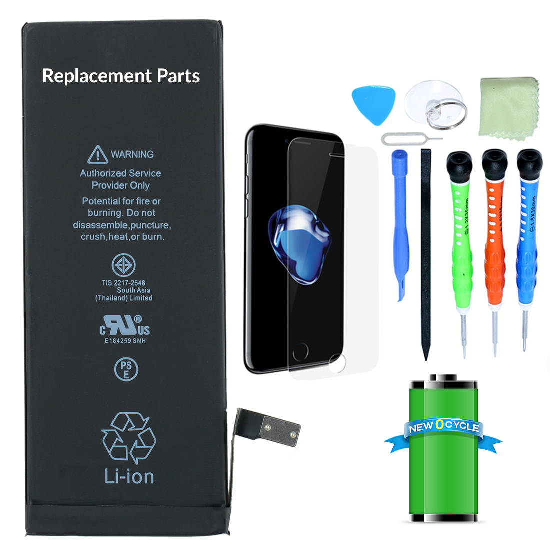IPhone 6s Plus Rear Facing Camera Module – Replacement / Repair Part – Ships From Canada