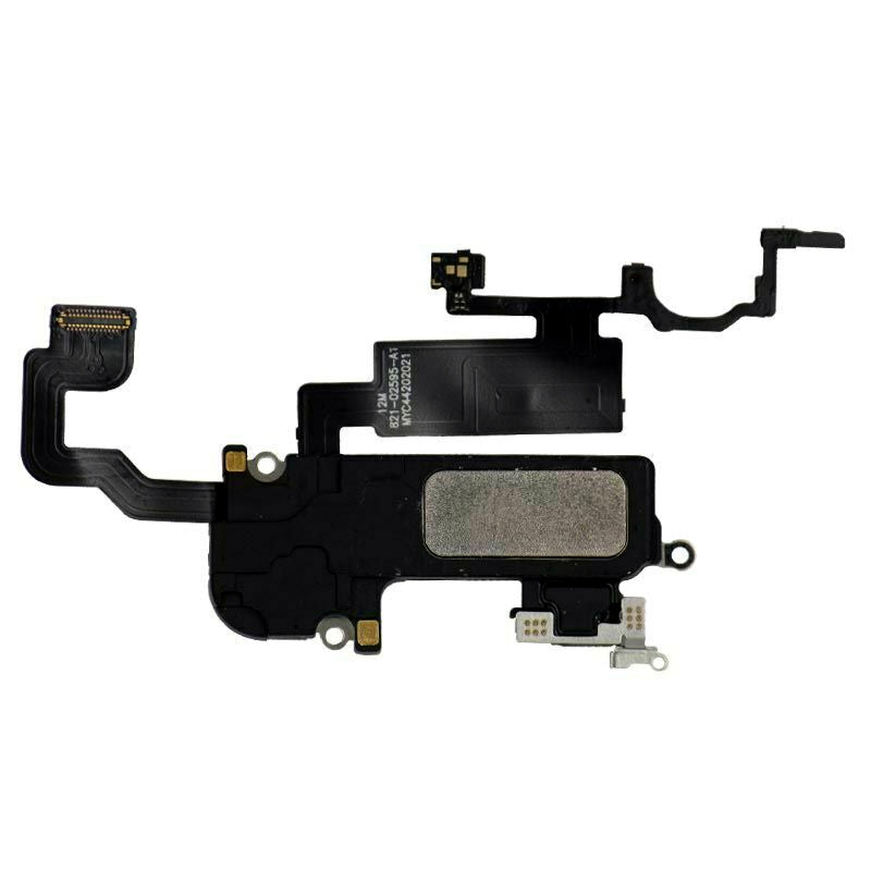 Replacement Earpiece Speaker Proximity Sensor & Microphone Flex Cable Compatible With Apple iPhone 12 Pro Max