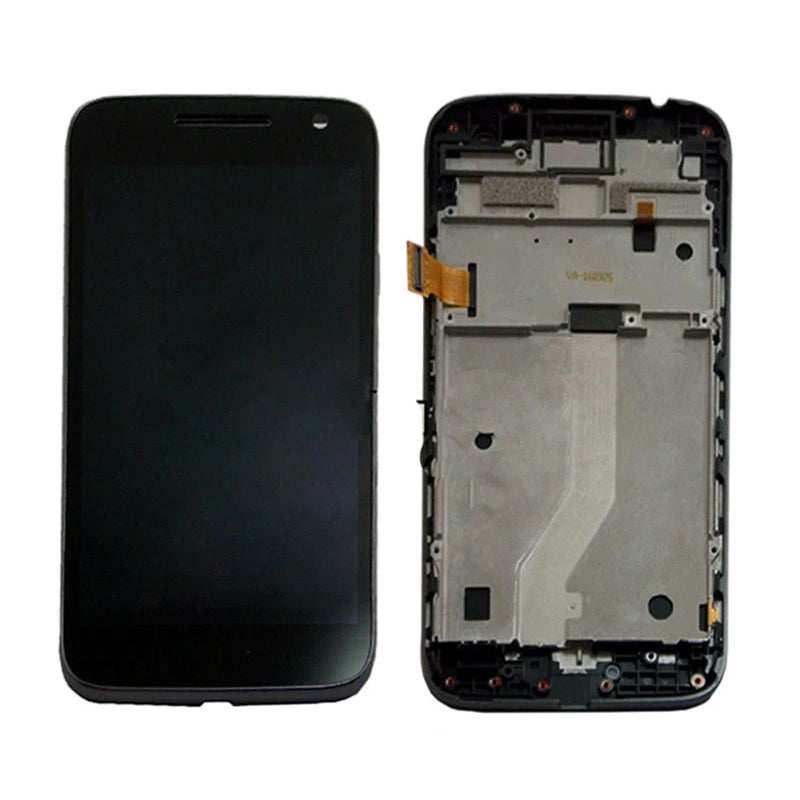 Ensemble écran LCD et cadre numériseur pour Motorola Moto G4 Play