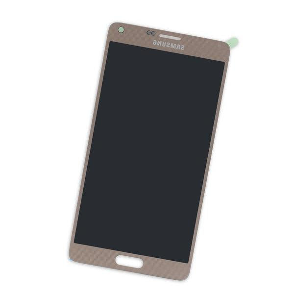 Galaxy Note 4 Screen / Gold