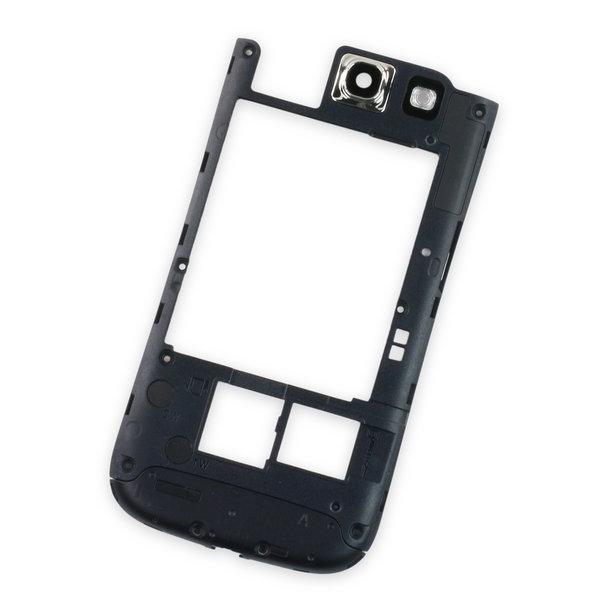 Galaxy S III Midframe (AT&amp;T) / Black / A-Stock