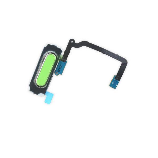 Galaxy S5 Home Button and Cable Assembly / White