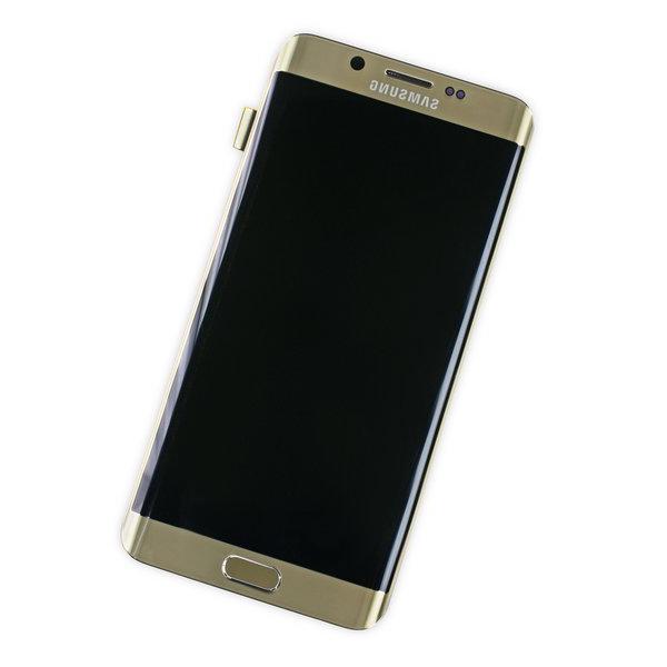 Galaxy S6 Edge+ (AT&amp;T) Screen Assembly / Gold
