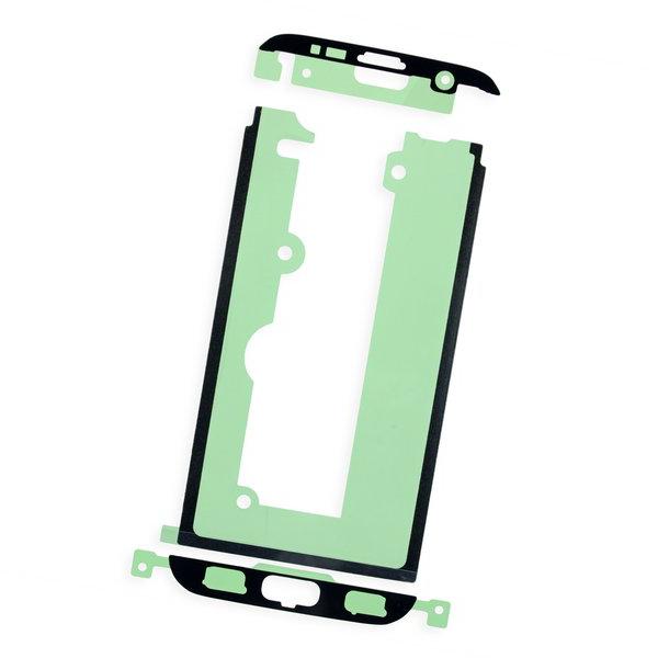 Galaxy S7 Edge Touch Screen Adhesive / Three Piece Set