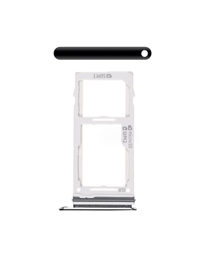 Single SIM Card Tray Compatible For Samsung Galaxy S9 & S9 Plus