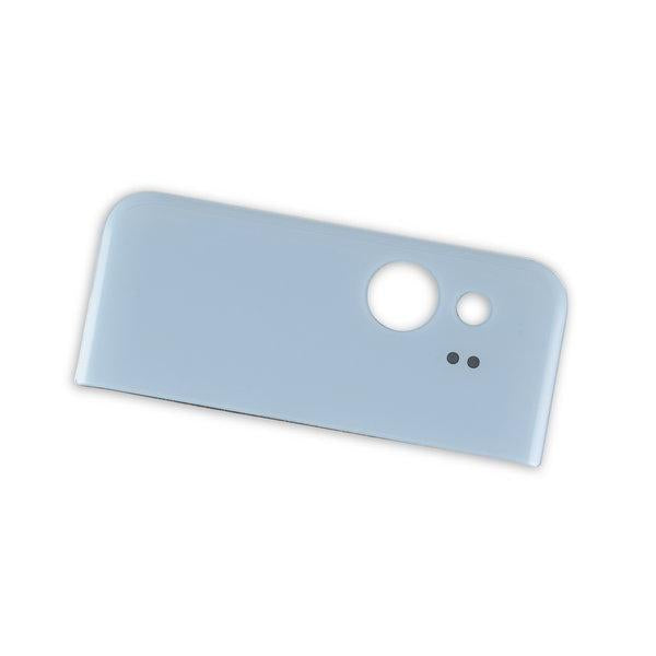 Google Pixel 2 Upper Rear Glass Panel / Blue