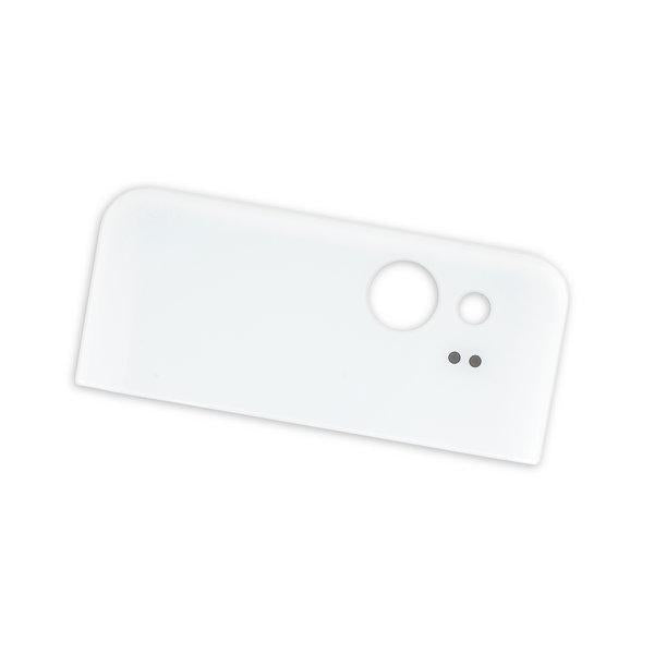 Google Pixel 2 Upper Rear Glass Panel / White