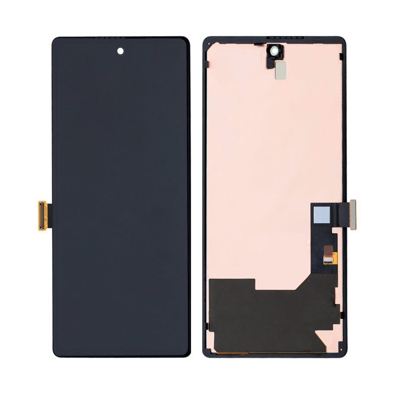 OLED Screen and Digitizer Assembly With Frame Compatible For Google Pixel 6 (Refurbished)