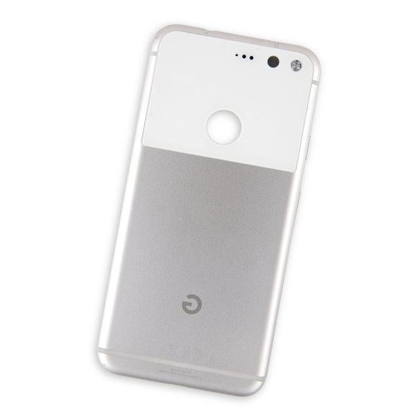 Google Pixel Rear Case / A-Stock / White