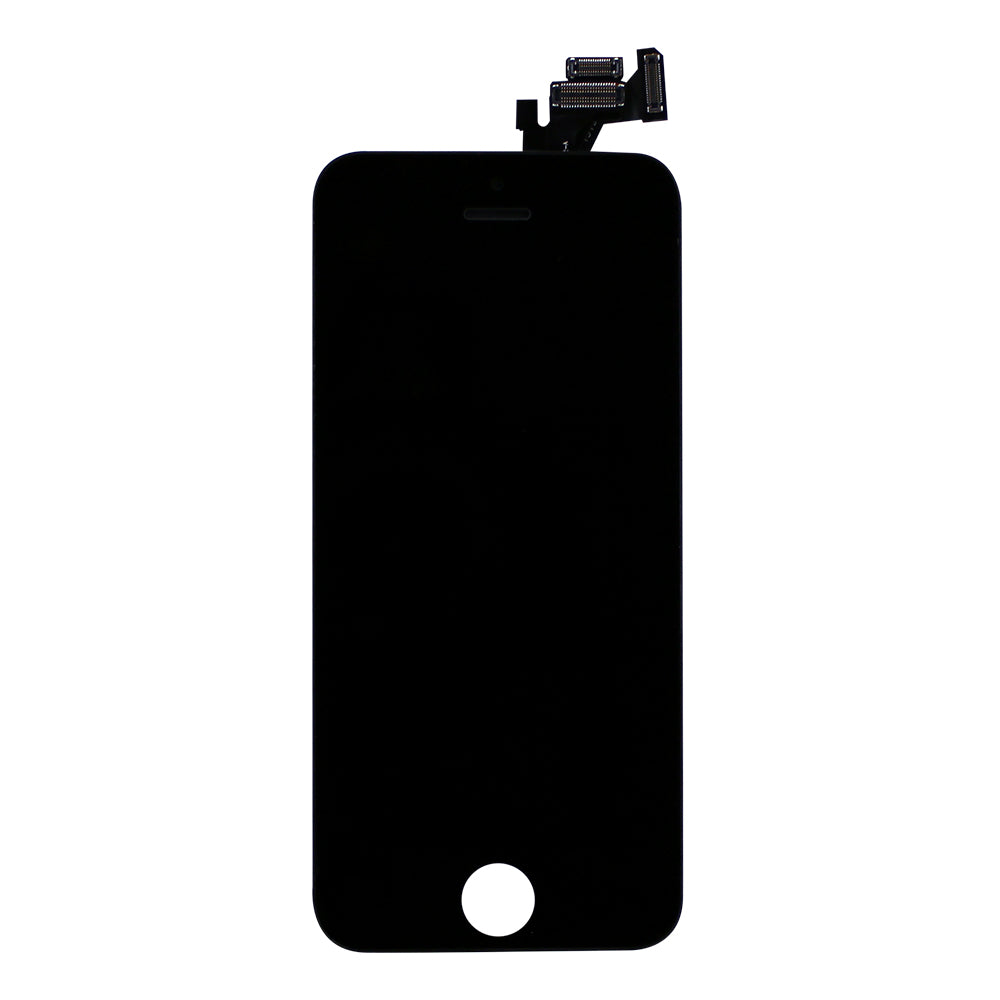 Black iPhone 5 Front Preassembled