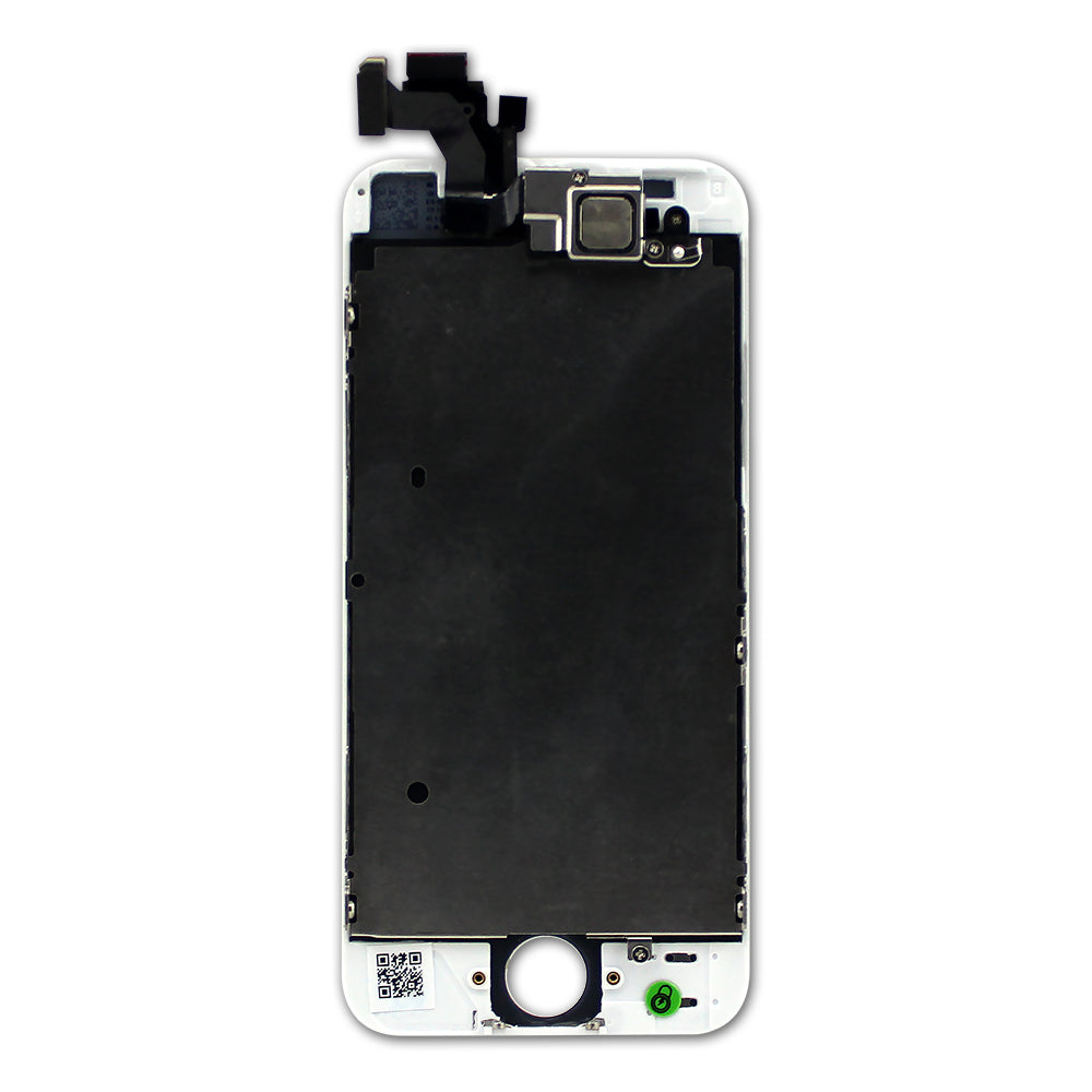 White iPhone 5 Back Preassembled