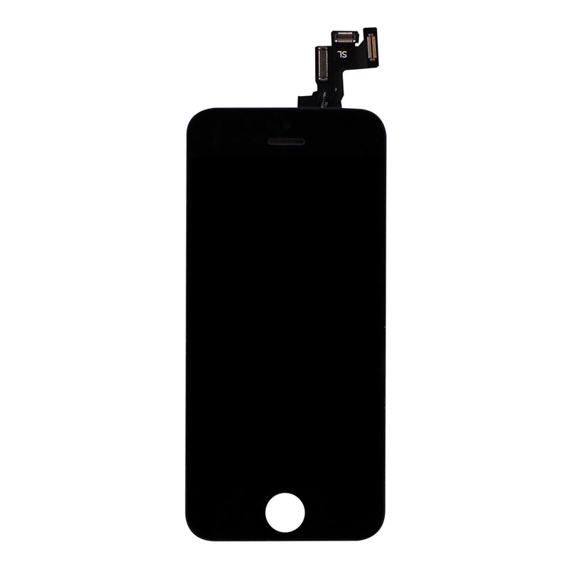 Black iPhone 5C Front LCD Only