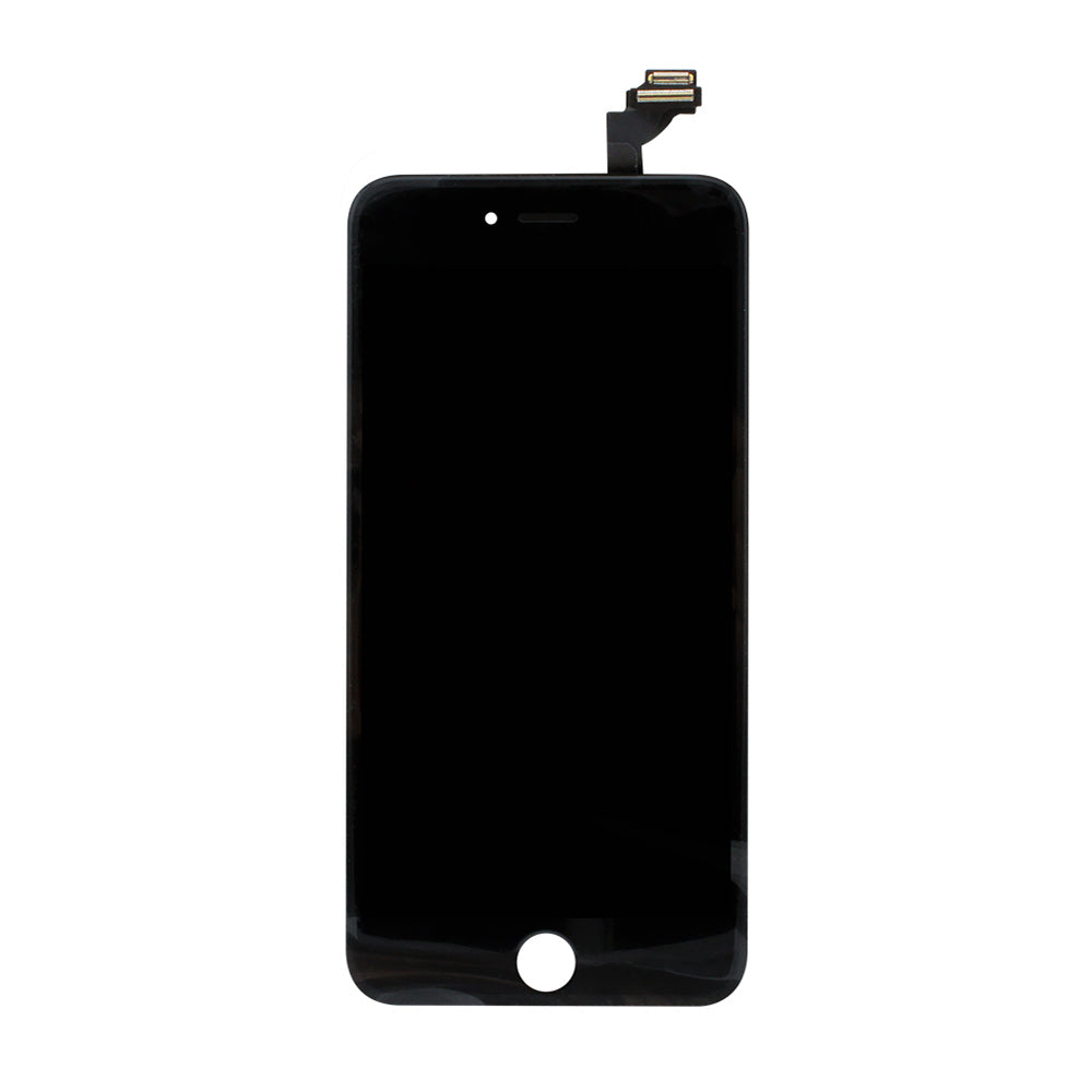 Black iPhone 6 Plus Front Preassembled