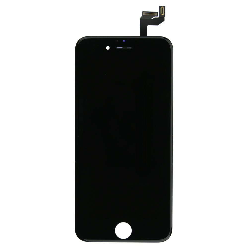 Black iPhone 6S Plus Front