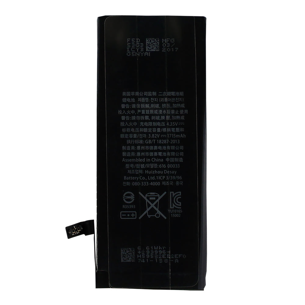 Original Battery How Much Is Iphone 6s Battery Replacement Replacement Battery Compatible For IPhone 6S (Certified)
