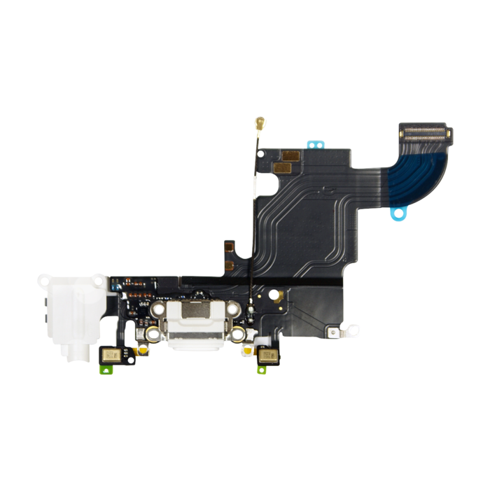 iPhone 6S White Connector Charging Port