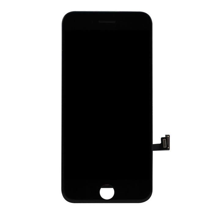 Black iPhone 8 Plus Front Preassembled