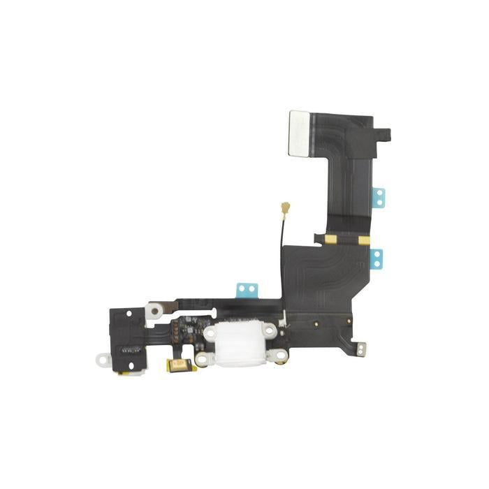 iPhone SE White Connector Charging Port