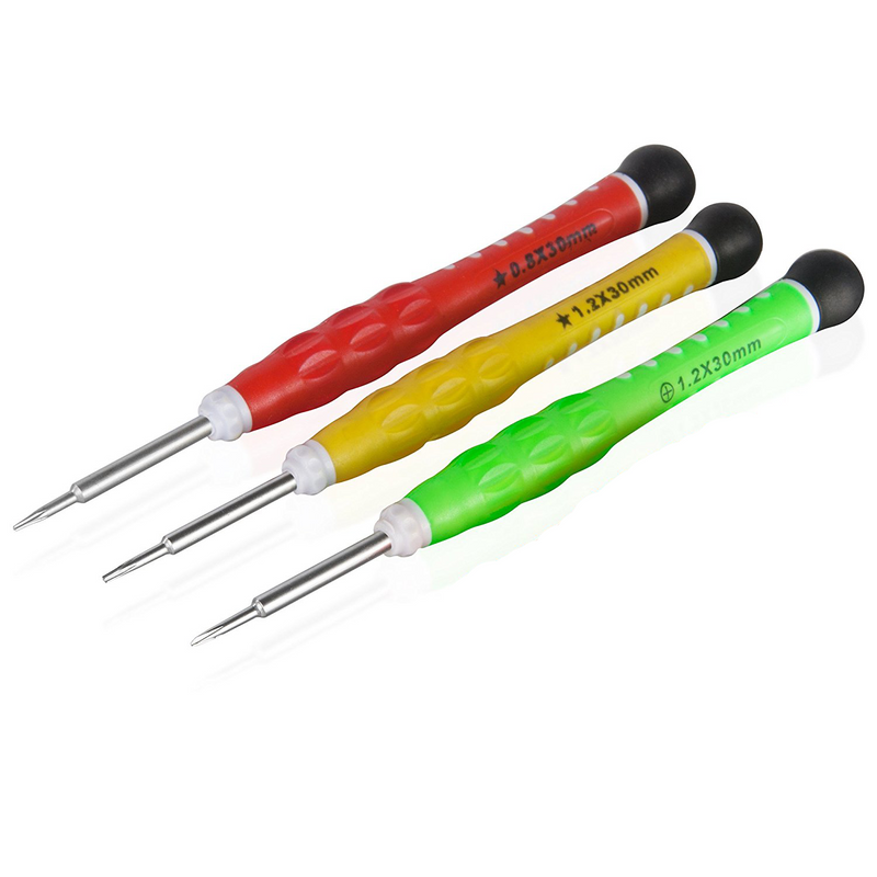 Trousse à outils complète d'ouverture et de réparation pour téléphone portable