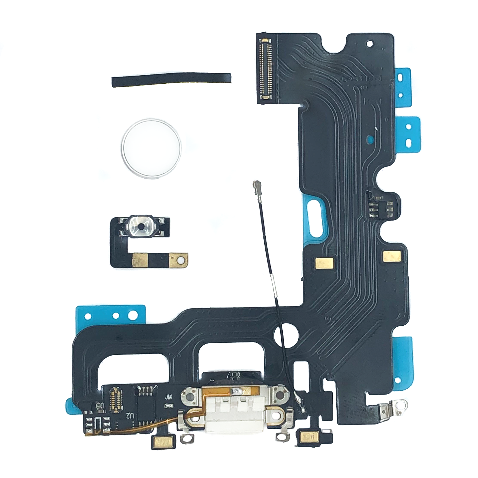 iPhone Connector Charging Port Home Button Flex