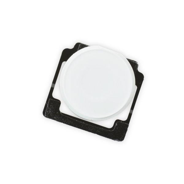 iPad 2/3/4 Home Button with Spring / White